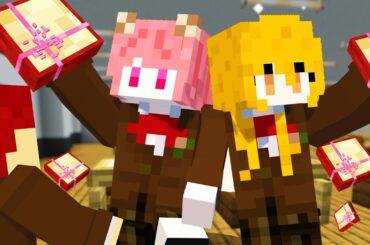 とある学校のバレンタイン2【マインクラフト】