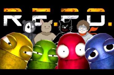 【4人実況】幸運の4人が一瞬で全てを失うホラーゲーム『R.E.P.O.』