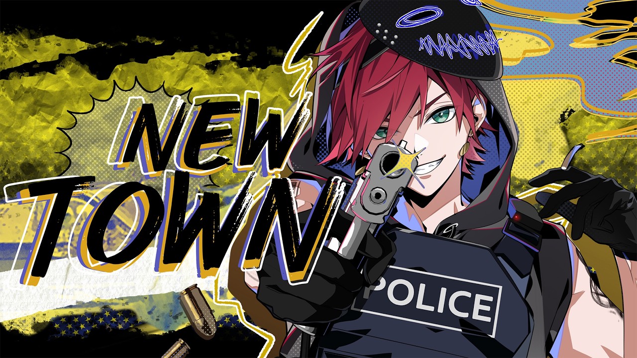 【NEWTOWN】本日もまったり警察をしましょうかね【ローレン・イロアス/にじさんじ】 【NEWTOWN】本日もまったり警察をしましょうかね【ローレン・イロアス/にじさんじ】