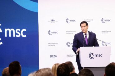 米国は「欧州の子」、ルビオ国務長官がミュンヘン会議で団結訴え | ロイター