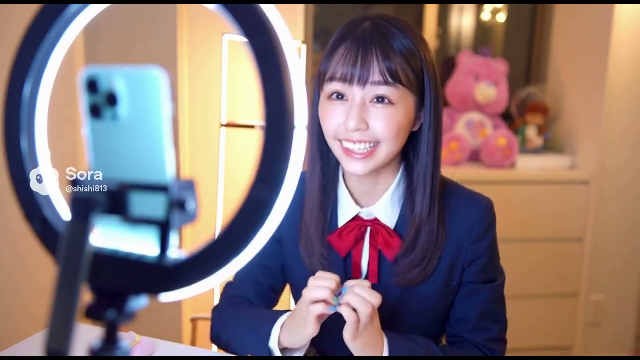 【コラボ】くりえみさんがライバー学生に転生!?