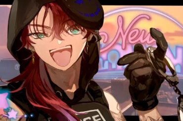 【NEWTOWN】筋トレから解放された男【ローレン・イロアス/にじさんじ】