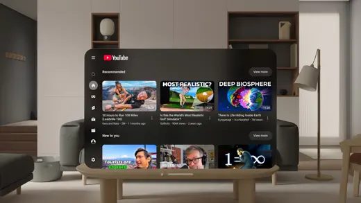 Apple Vision ProにYouTubeアプリが登場 – Impress Watch Apple Vision ProにYouTubeアプリが登場 - Impress Watch