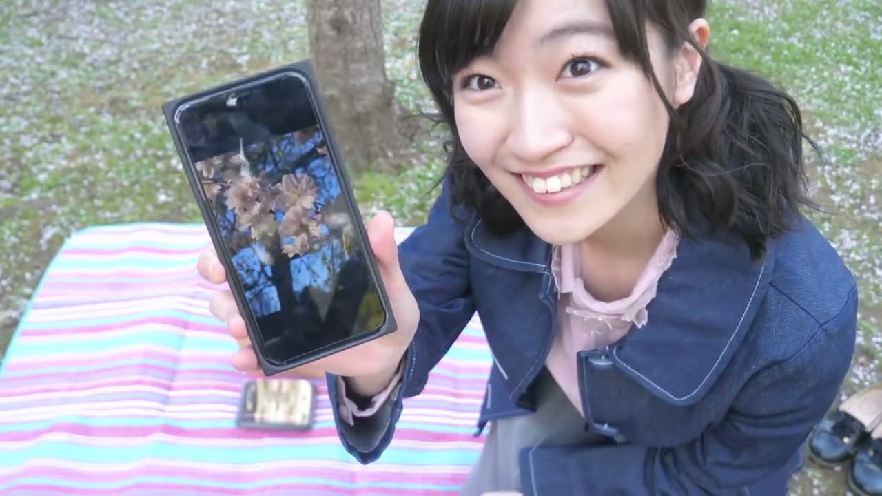 【ぼっち】一人でお花見行ってきた【前島亜美】