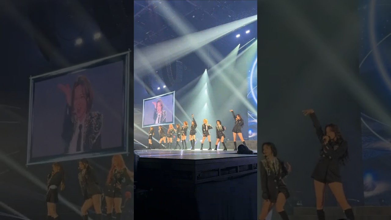 “I AM” in AICHI #NiziU #니쥬 #NiziU_tour #LivewithU2026 #NEW_EvoNUtion