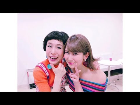 岡井千聖、函館競輪トークショーに海外からファンきた