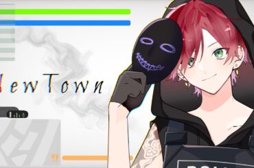 【NEWTOWN】ニュータウンポリス出勤します【ローレン・イロアス/にじさんじ】