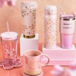 スターバックス26年春グッズ、煌めく桜のステンレスボトル＆ひんやりドリンクでカラーチェンジタンブラー – ファッションプレス