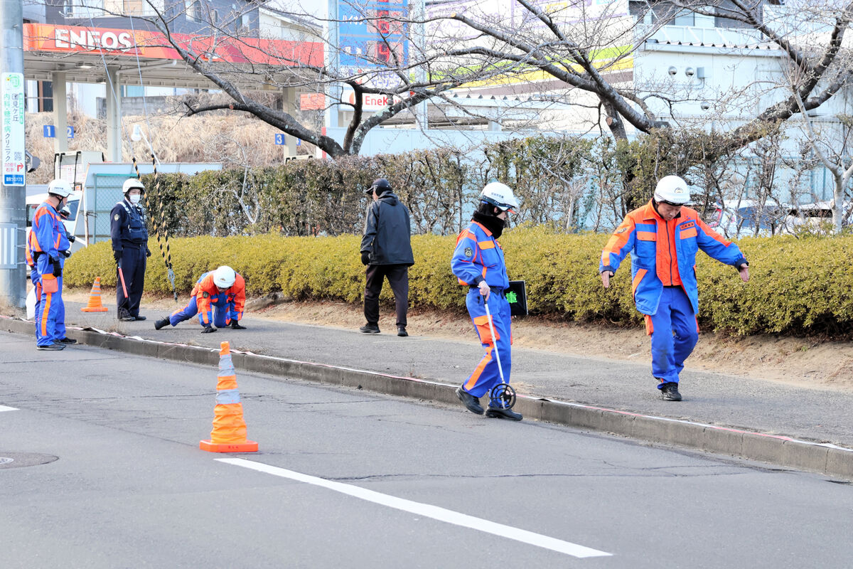 【更新】仙台・福祉大前で学生2人はねられる 20代男性意識不明 – 河北新報オンライン 【更新】仙台・福祉大前で学生2人はねられる 20代男性意識不明 - 河北新報オンライン