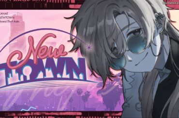 NEWTOWN #9 | クラフトをできるという喜び　【にじさんじ/叶】