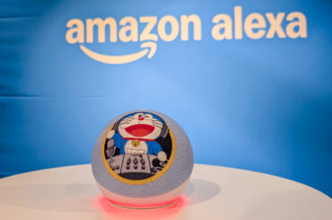 アマゾン、ドラえもんデザインのEcho Dot　日本限定 - Impress Watch