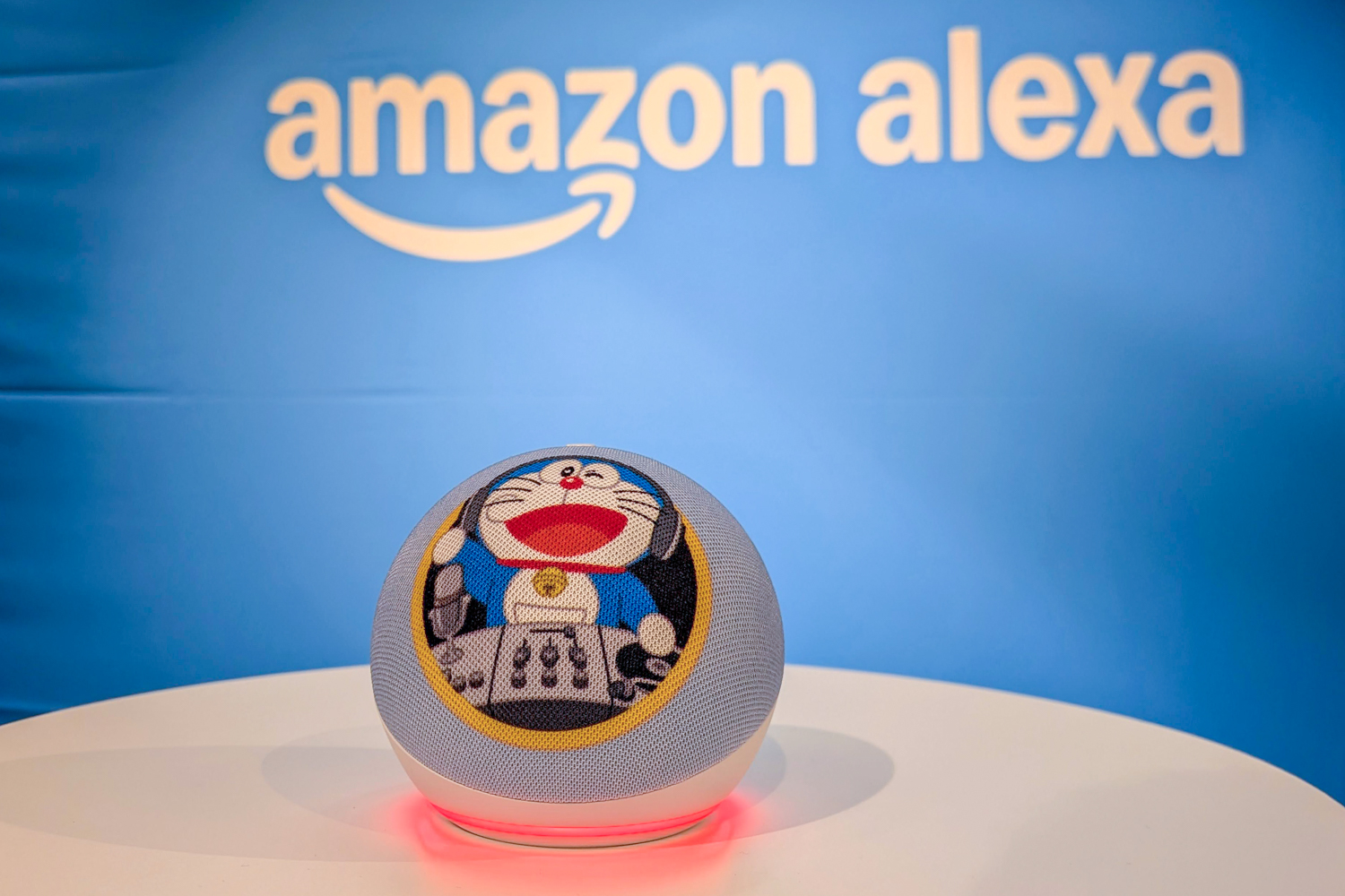 アマゾン、ドラえもんデザインのEcho Dot 日本限定 – Impress Watch アマゾン、ドラえもんデザインのEcho Dot 日本限定 - Impress Watch