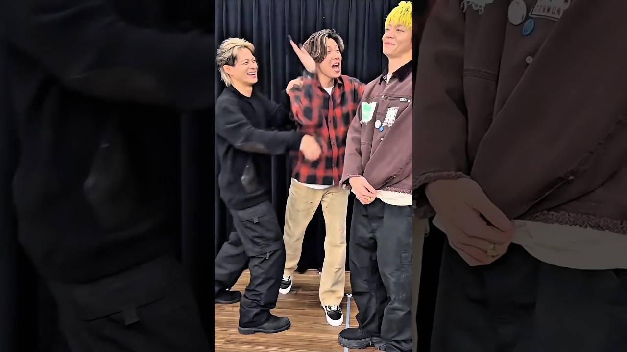 【Number_i劇場×山口百恵『青い果実』♬⋆.˚💚】【もうコメディアンとして生きていきましょう🥰】