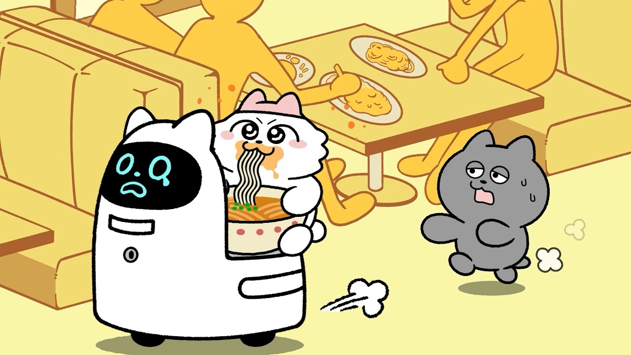 【公式】TVアニメ『ンめねこ』第45話「ふぁみれすまなー」【見逃し配信】TBSにて毎週木曜深夜2時28分放送中