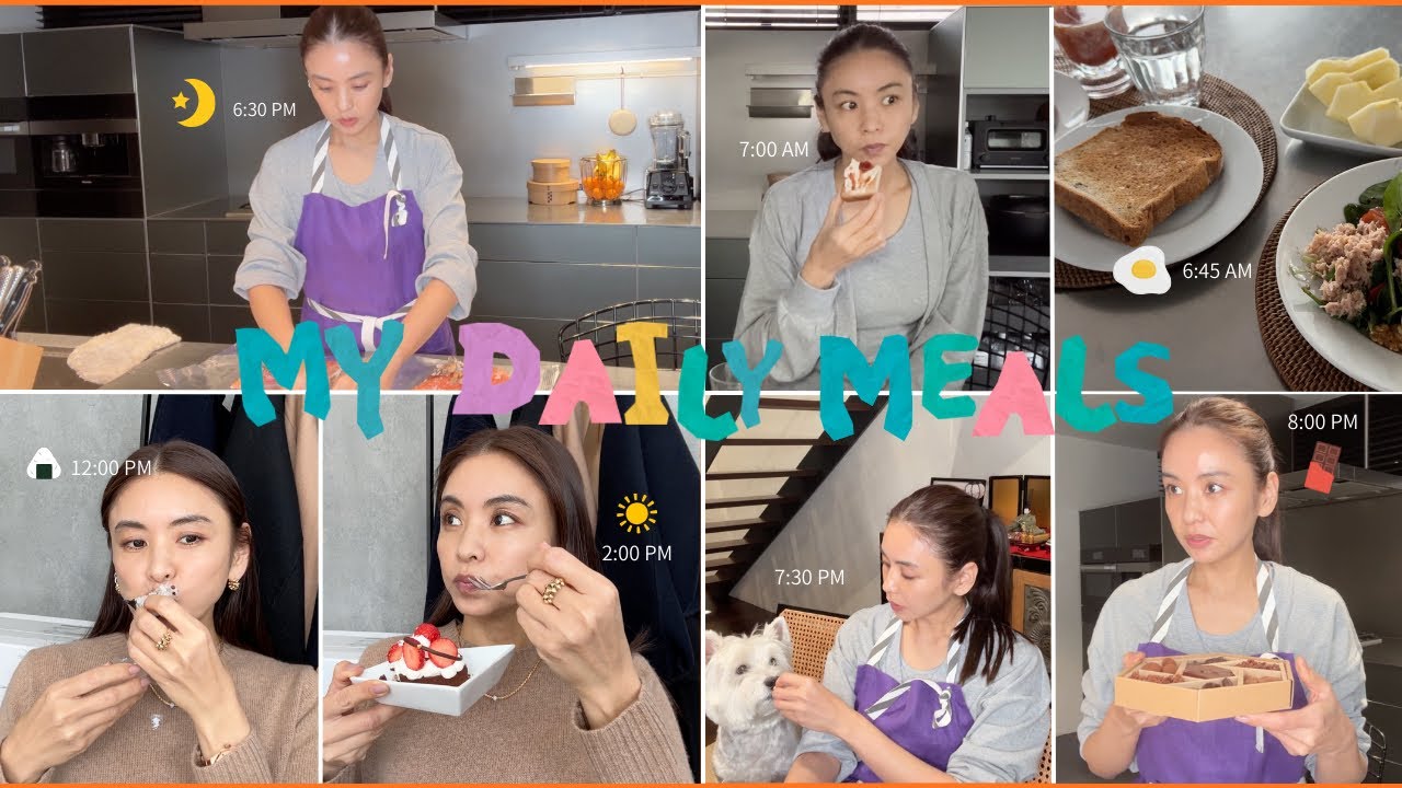 【1日の食事】夫との朝晩ごはん&間食|リアルな食卓とレシピ紹介♪