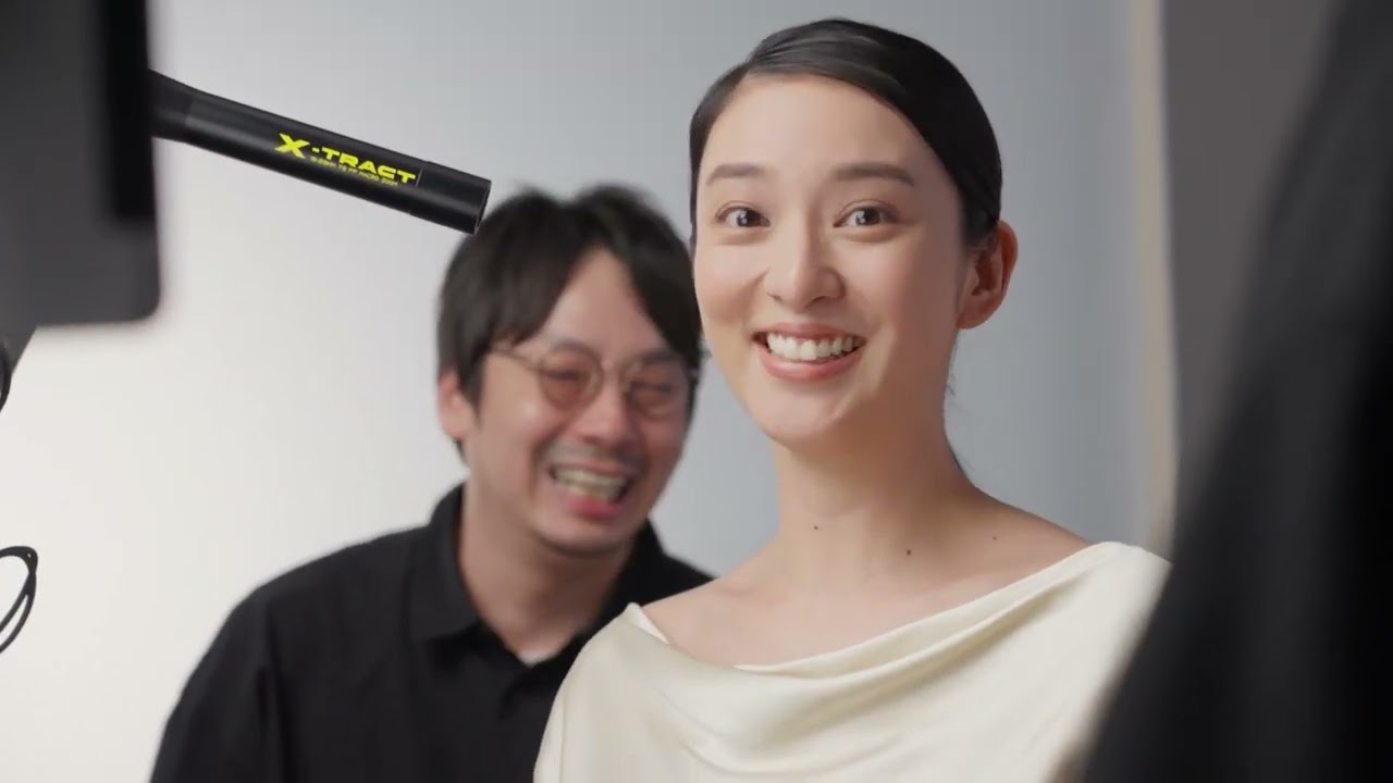 武井咲さんご出演『unlabel LAB』初WEB CM「限界追求!※1」メイキング