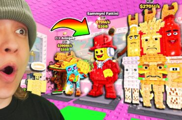 管理者限定の激レアブレインロットを盗む🍔【ロブロックス/ROBLOX】