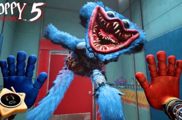 世界中で大流行している化け物ホラーゲーム『 Poppy Playtime Chapter 5 』