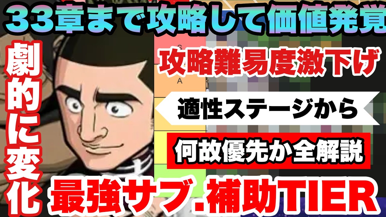 【ネンサバ】【33章迄攻略して判明した最強スキル・補助TIERランキング】取得を変えるだけで難易度激変!優先度&何故強いのか適正ステージ完全解説【ネンサバイバー】 【ハンターハンター新作】