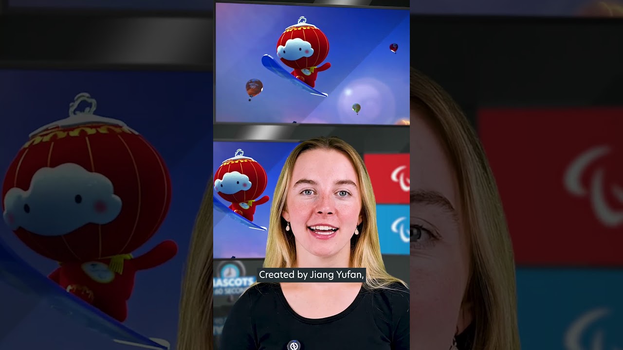 このマスコットがランタンである理由🏮❄️