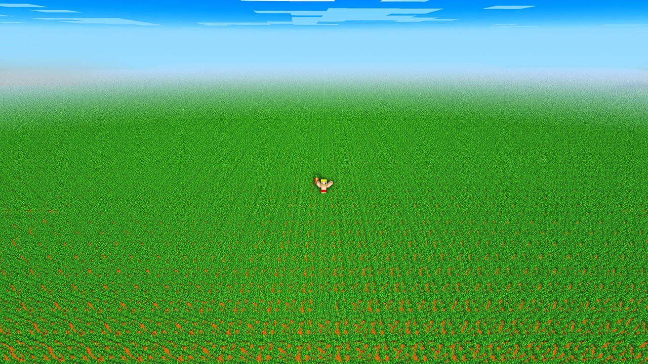 『ニンジン』しかない世界で進捗10個クリアするまで終われません!【マイクラ】 『ニンジン』しかない世界で進捗10個クリアするまで終われません!【マイクラ】