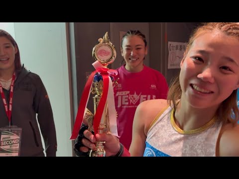 せりなMMA初勝利!!