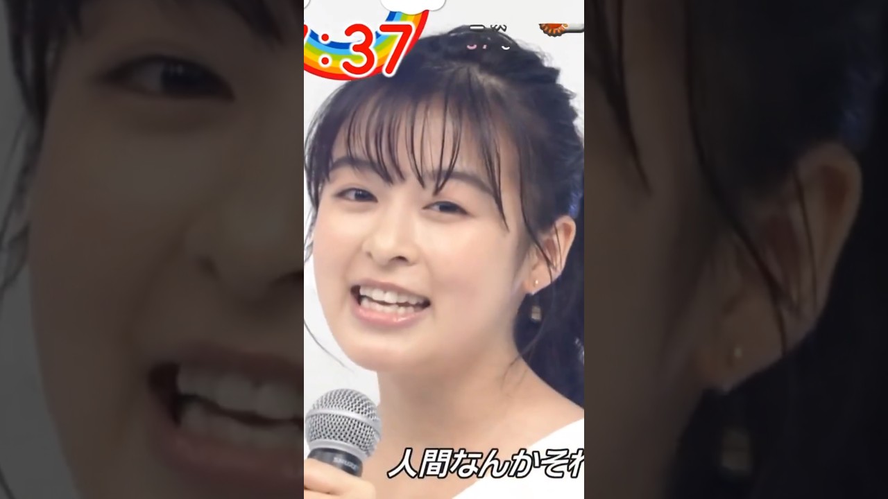 生歌緊張コレクション #shorts 90 森七菜 / スマイル