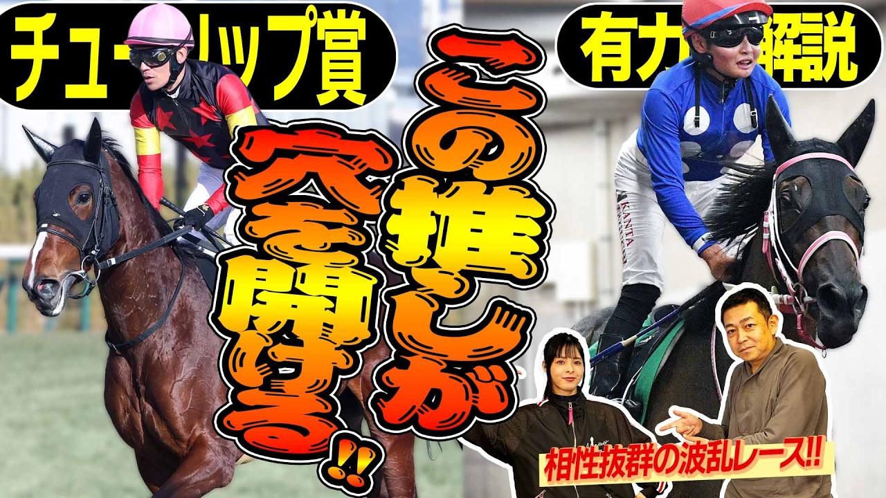 《東スポ競馬ニュース》【チューリップ賞2026】毎年推し馬が激走!朝日奈ゆうと相性抜群の荒れる重賞!今年の注目馬は?競馬記者が徹底解説します! 《東スポ競馬ニュース》【チューリップ賞2026】毎年推し馬が激走!朝日奈ゆうと相性抜群の荒れる重賞!今年の注目馬は?競馬記者が徹底解説します!