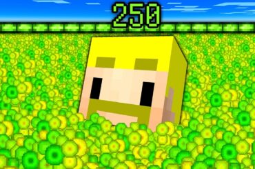 エンドラ30体分！？レベル250になるまで終われません！【マイクラ】