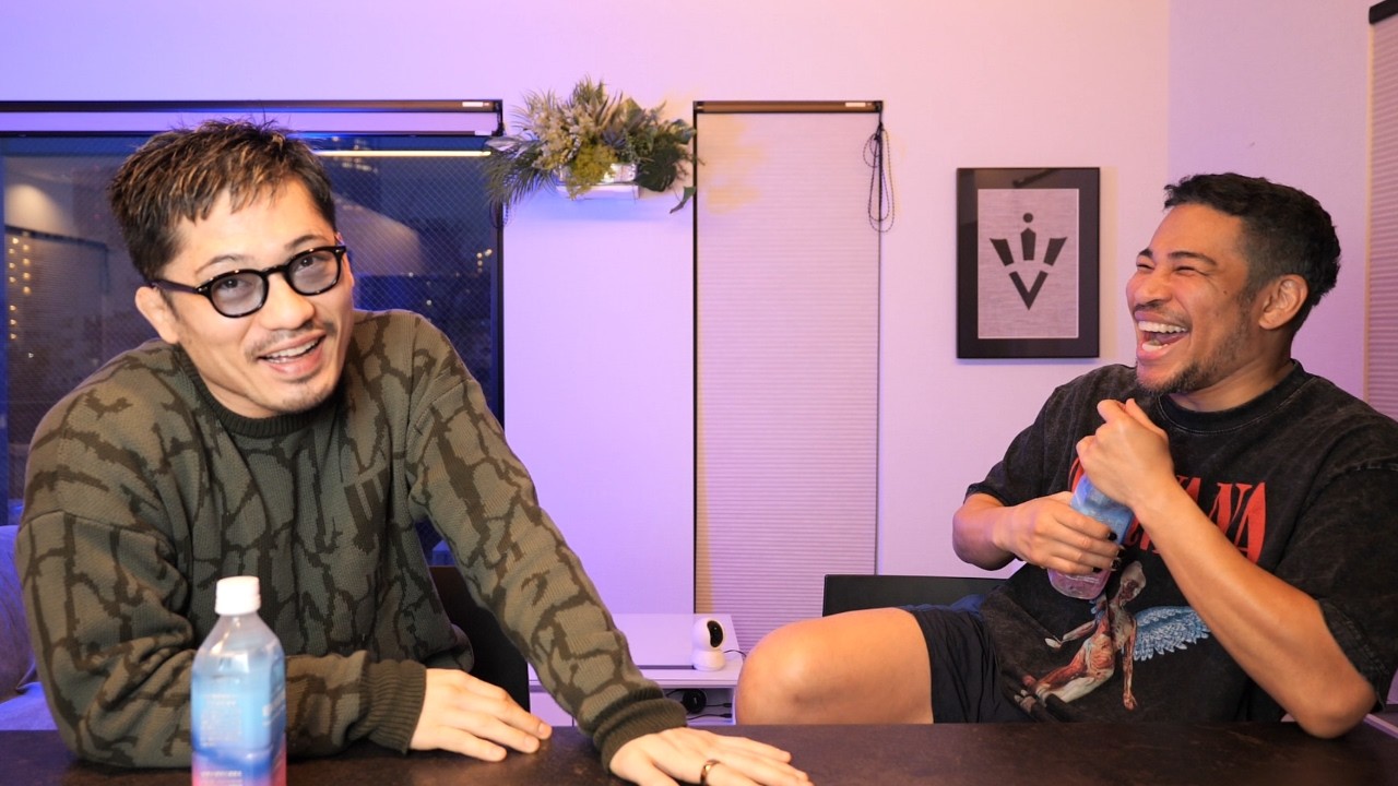 朝倉未来に訴えられるジョビンがきた…