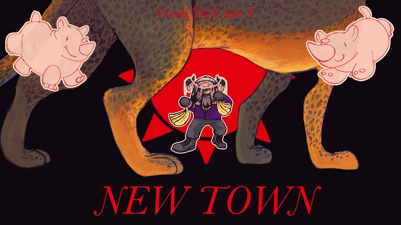 【GTA5】 ボナンザドラゴン 【NEWTOWN】 【GTA5】 ボナンザドラゴン 【NEWTOWN】