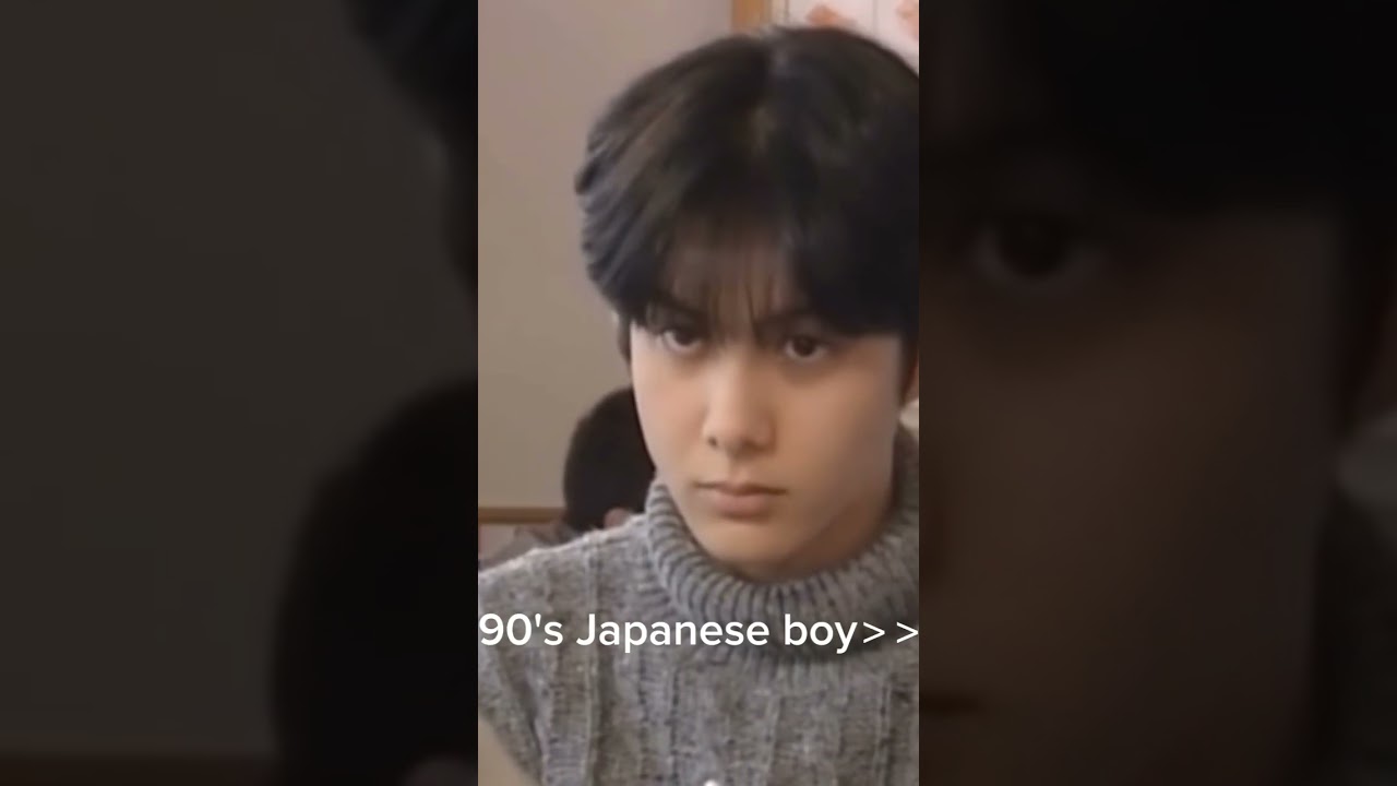 20世紀最後の美少年#takashikashiwabara #柏原崇 #japan #japaneseboy #fyp