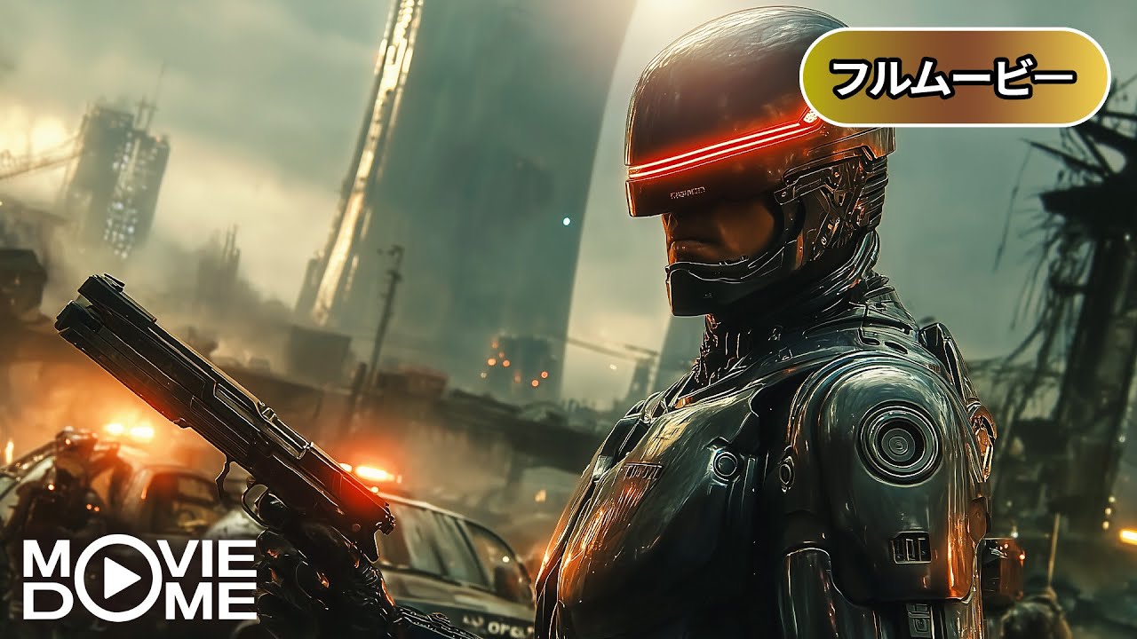 【人気シリーズ】ロボコップ | RoboCop (吹き替え, SF, アクション, 海外ドラマ, フルムービー, サイボーグ)