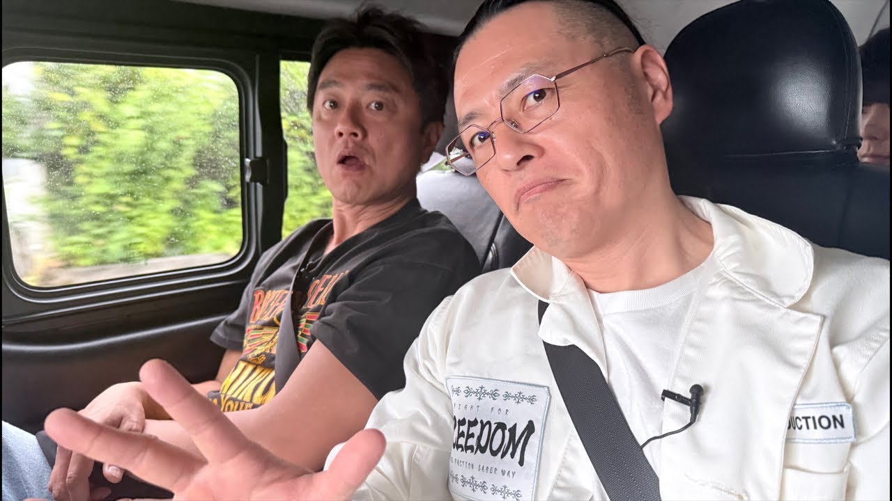 沖縄より生配信!今度は歌無し!!トークしまくり!!!