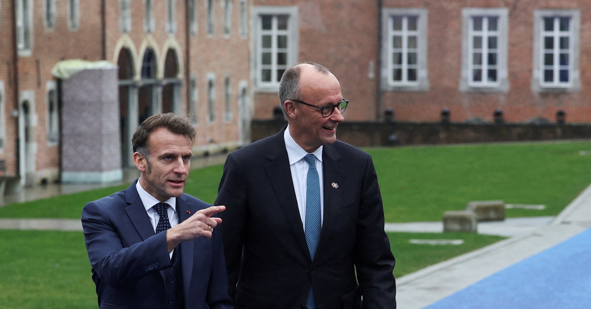 コラム:独仏「核共有の議論」は歴史的転換点となるか、ミュンヘンで見えた「EU4.0」への道筋=唐鎌大輔氏 | ロイター コラム:独仏「核共有の議論」は歴史的転換点となるか、ミュンヘンで見えた「EU4.0」への道筋=唐鎌大輔氏 | ロイター