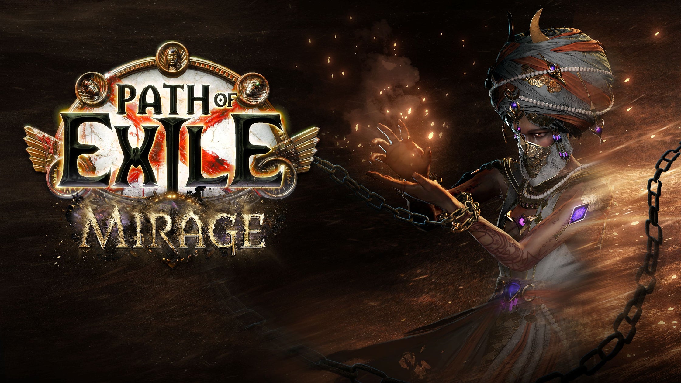 『Path of Exile』 3月7日(土)より新リーグ「Mirage」開幕! アトラス再設計、新エンドゲームボスなども実装 『Path of Exile』 3月7日(土)より新リーグ「Mirage」開幕! アトラス再設計、新エンドゲームボスなども実装
