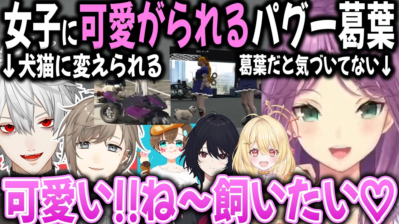 【複数視点】ありえないほど女子に可愛がられる葛葉パグーと叶猫【切り抜き/GTA/NEWTOWN/りつきん/ことのは/れんくん】 【複数視点】ありえないほど女子に可愛がられる葛葉パグーと叶猫【切り抜き/GTA/NEWTOWN/りつきん/ことのは/れんくん】