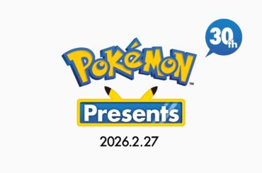 【公式】Pokémon Presents 2026.2.27