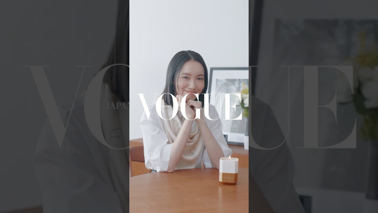 飯豊まりえが出合う。香りで暮らしを彩るゲランの「ラール ドゥ ヴィーヴル」