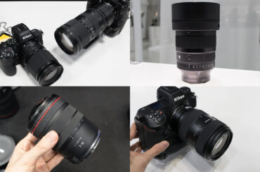 【CP+2026】会場で試せる、国内メーカーのホットなAF新レンズ+α - デジカメ Watch