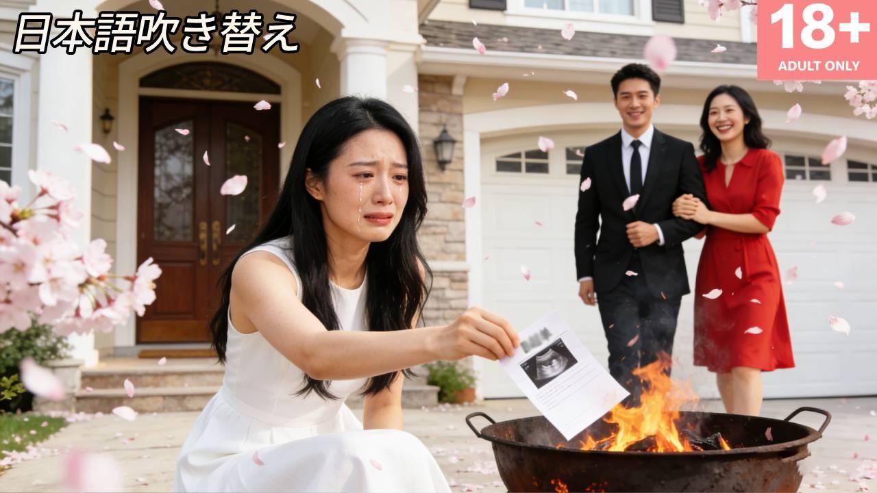 「日本語の吹き替え」私が病気で入院中、彼は愛人を家に連れ込んだ!私が去った後、初めて彼は愛していたと気づいた! #人気短編ドラマ