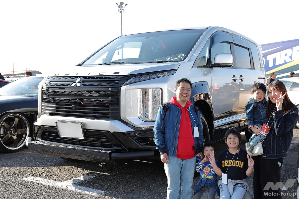 オーナーにとってはまだノーマル!? タフなスタイリングにカスタムされたデリカD:5 – Motor-Fan[モーターファン]