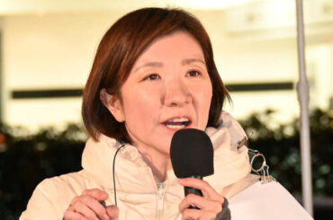 れいわ新選組の大石晃子共同代表（2026年1月撮影）