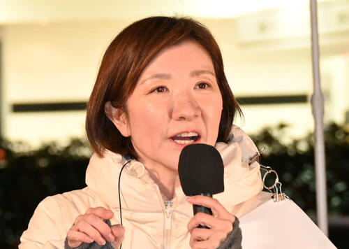 【衆院選】れいわ大石晃子氏「高市さんのこめかみにデッドボール」とデマ拡散 陣営が注意喚起 – nikkansports.com れいわ新選組の大石晃子共同代表(2026年1月撮影)