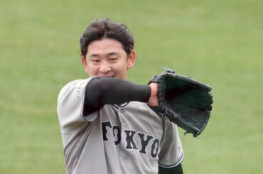 ライブＢＰに登板して笑顔を見せる北浦竜次　（カメラ・上村　尚平）　