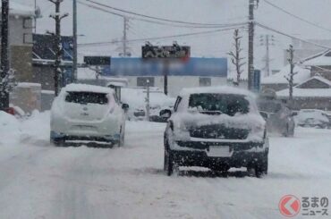 大雪のイメージ（画像：ｙａｍａｈｉｄｅ / PIXTA(ピクスタ)／イメージです）