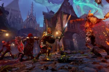 2人プレイ対応ソウルライクARPG『Crimson Moon』発表。“半分天使”パワーで悪魔の軍勢に挑む - AUTOMATON