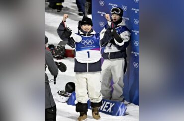 スノーボード男子ハーフパイプ決勝【結果】戸塚優斗が金メダル・山田琉聖は「銅」、平野流佳４位…平野歩夢は７位で連覇ならず - 読売新聞オンライン