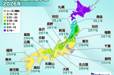 ウェザーニュース