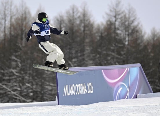 ３回目で演技する木俣椋真（１８日）＝飯島啓太撮影